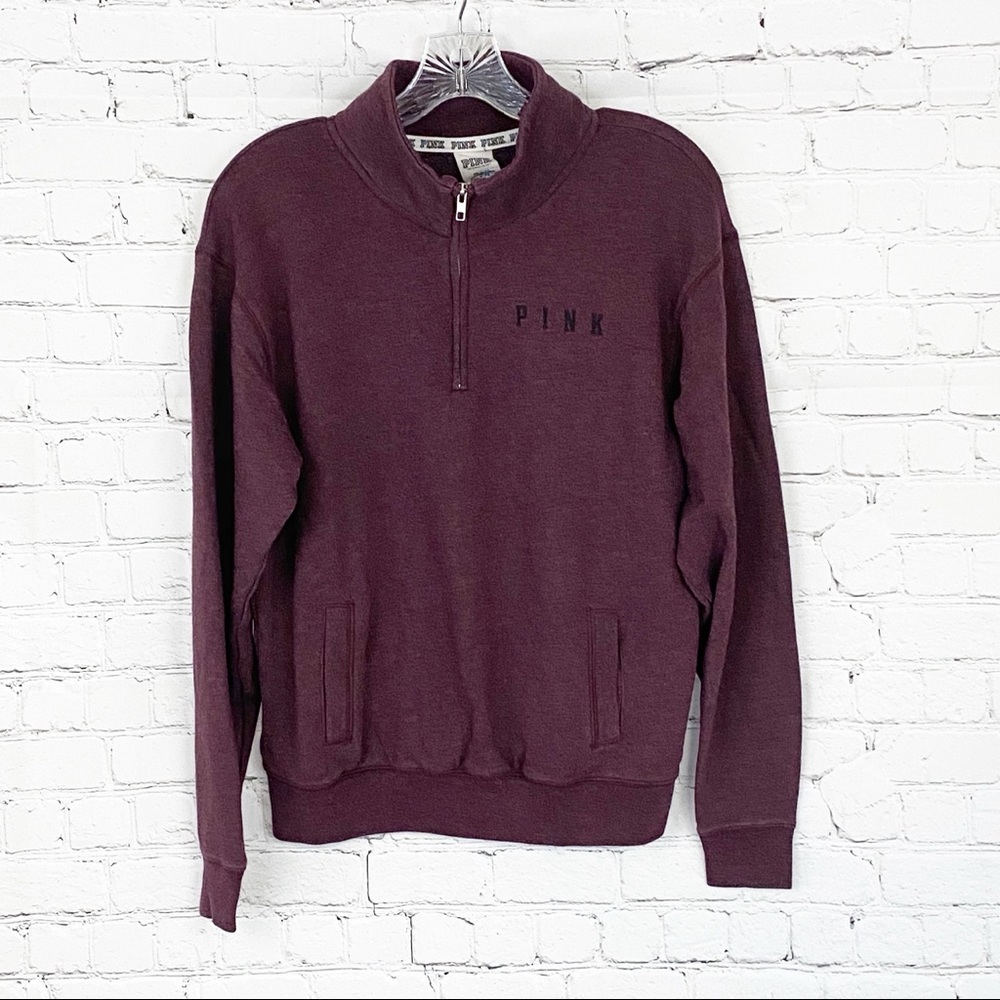 Pink Victoria’s Secret sweatshirt, Size XS - Picture 1 of 6
